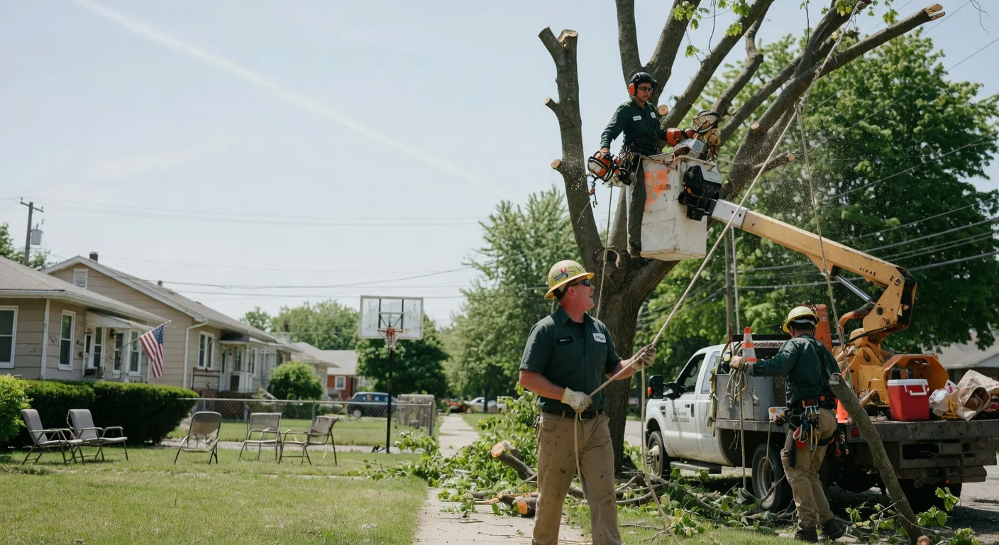 Tree Service in Highland, IN near me